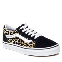Vans Textilskor Vans Old Skool VN0A5EE6ABS1 (Flocked Leopard) Black/T