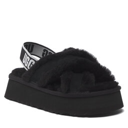 Ugg Tofflor Ugg W Disco Cross Slide 1121550 Blk