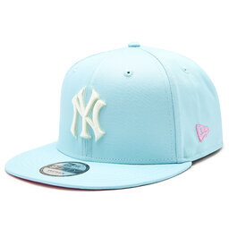 New Era Șapcă New Era Pastel Patch 60358061 Albastru