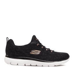 Skechers Αθλητικά Skechers Leopard Spot 149037/BKRG Μαύρο