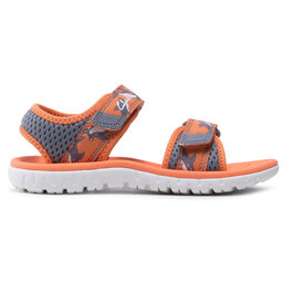 

Босоніжки Clarks Surfing Tide K 261563577 Orange Textile, Сірий