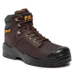CATerpillar Schnürstiefeletten CATerpillar Striver Bump St S3 P725098 Brown