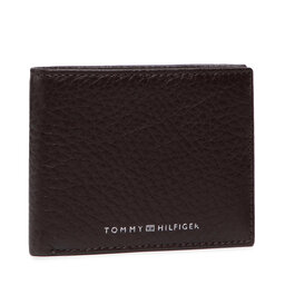 Tommy Hilfiger Didelė Vyriška Piniginė Tommy Hilfiger Th Downtown Mini Cc Wallet AM0AM08116 0HE