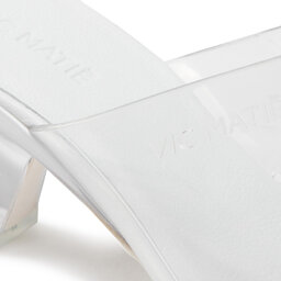 

Шльопанці Vic Matié 1A4490D_A22B200100 Transparente 100, Білий