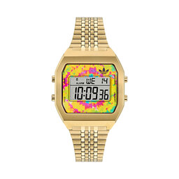 adidas Reloj adidas Digital Two AOST24559 Oro
