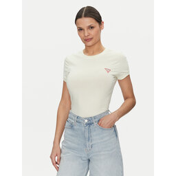 Guess Guess Футболка W2YI44 J1314 Жовтий Slim Fit