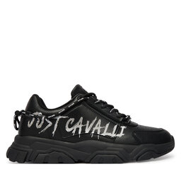Just Cavalli Sneakers Just Cavalli 80QA3SH1 ZPC21 Schwarz