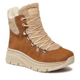 Rieker Členková obuv Rieker 48030-24 Mandel / Lehm / Beige 24