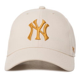 

Бейсболка 47 Brand Mld New York Yankees '47 Mvp Snapback B-MVPSP17WBP-NTD Natural, Бежевий