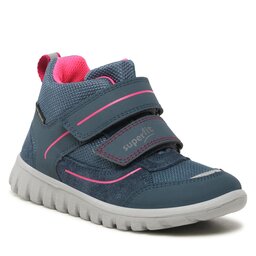 

Черевики Superfit 1-006189-8010 S Blue/Pink, Голубий