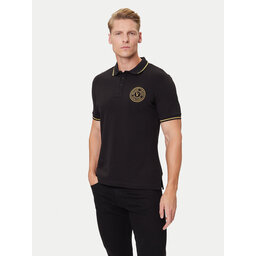 Versace Jeans Couture Versace Jeans Couture Polo 79GAGT00 CJ01T Negro Slim Fit
