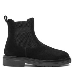 Gant Kotníková obuv s elastickým prvkem Gant Boggar Chelsea Boot 27653331 Černá