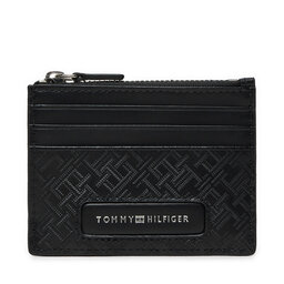 Tommy Hilfiger Estuche para tarjetas de crédito Tommy Hilfiger AM0AM13029 Negro