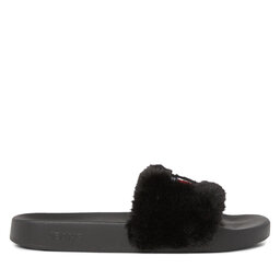 

Шльопанці Tommy Jeans Tjw Fur Pool Slide EN0EN02410 Black BDS, Чорний