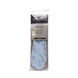 Coccine Wkładki Coccine Sport Kids r. 34/35 665/75/24-35/AZ Niebieski
