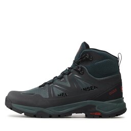 

Трекінгові черевики Helly Hansen Cascade Mid Ht 11751_495 Darkest Spruce/Black, Зелений