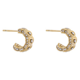 Guess Fülbevaló Guess JUBE05 472JW Arany