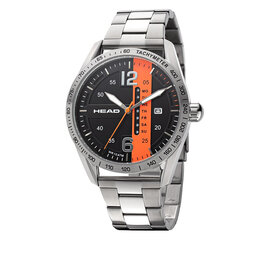 Head Orologio Head Athens 3 H800221 Silver/Black
