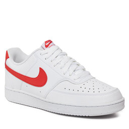Nike Обувки Nike Court Vision Lo Nn DH2987 108 White/Picante Red