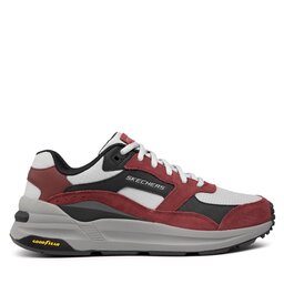 

Снікерcи Skechers Global Jogger 237200BUGY Burgandy/Gray, Бордовий