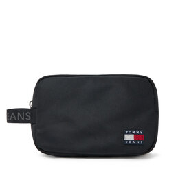 Tommy Jeans Τσαντάκι καλλυντικών Tommy Jeans Tjm Ess Daily Nylon Washbag AM0AM13537 Μαύρο