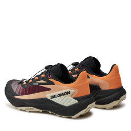 

Взуття Salomon Genesis L47444400 Bird Of Paradise / Black / Almond Milk, Оранжевий