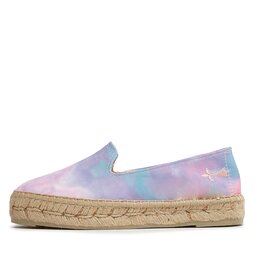

Еспадрильї Manebi Slippers W T 2.3 N0 Indigo Tie/Dye Cotton, Рожевий