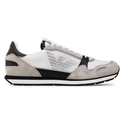

Снікерcи Emporio Armani X4X537 XM678 N638 Plast/Blk/Op.Wht/Blk, Білий