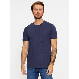 Lee Lee Majica 112341705 Mornarsko modra Slim Fit