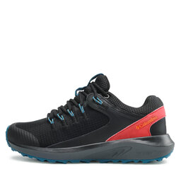 

Трекінгові черевики Columbia Trailstorm Waterproof BL0156 Black/Bright Marigold 010, Чорний