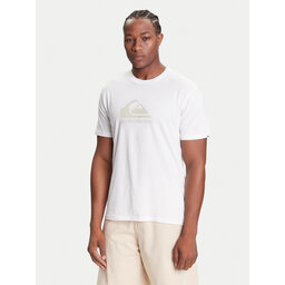 Quiksilver Quiksilver Camiseta Ev Comp Logo EQYZT08182 Blanco Regular Fit