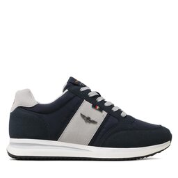 

Снікерcи Aeronautica Militare 222SC227CT3058 Blu Denim 08345, Cиній