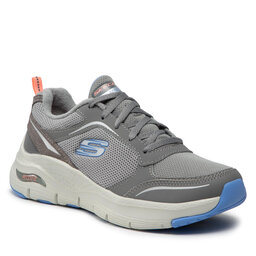 Skechers Zapatos Skechers Gentle Stride 149413/GYBL Gray/Blue