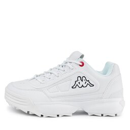 

Снікерcи Kappa 242782 White 1010, Білий