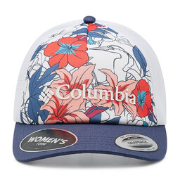 

Бейсболка Columbia Mesh™ II 1886801 White Lakeshore Floral Multi 106, Білий