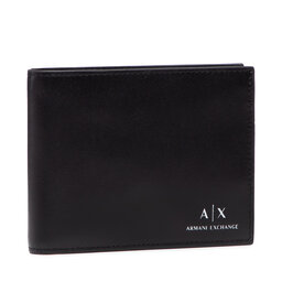 Armani Exchange Portofel Mare pentru Bărbați Armani Exchange 958433 CC845 00020 Nero