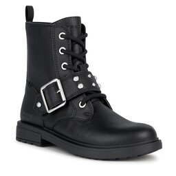 Geox Stiefel Geox Jr Eclair J369QD 000BU C9999 D Black