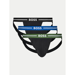 BOSS BOSS Juego de 3 calzoncillos Jock Strap Jockstrap 3P Bold 50514965 De color