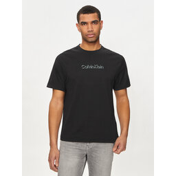 Calvin Klein Calvin Klein T-Shirt Shadow Embosed Logo K10K113105 Μαύρο Regular Fit