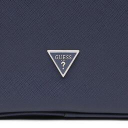 

Плоска сумка Guess Certosa Saffiano Smart HMECSA P3213 BLU, Cиній
