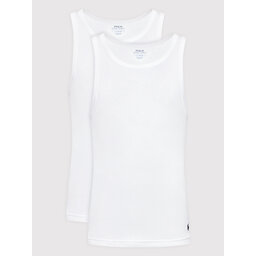 Polo Ralph Lauren Polo Ralph Lauren Tanktop-Set 714835886001 Weiß Regular Fit