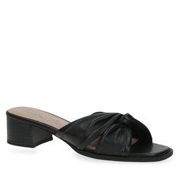 Caprice Klapki Caprice 9-27204-20 Black Softnap. 40