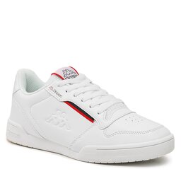 Kappa Сникърси Kappa 242765 White/Red 1020