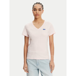 HUGO HUGO Póló Classic 50513667 Rózsaszín Slim Fit
