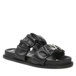 

Шльопанці Armani Exchange XDP040 XV705 N763 Black/Silver, Чорний