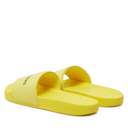 

Шльопанці Calvin Klein Jeans Slide Monogram Co YW0YW00103 Blazing Yellow/Bright White 0LJ, Жовтий