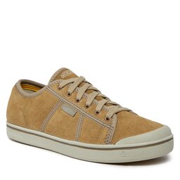 

Снікерcи Keen Eldon Harvest Leather 1026837 Beige /Silver Birch, Бежевий