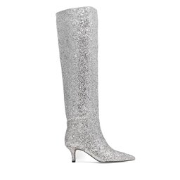 JENNY Kozaki JENNY ELEA LS6022-01 Srebrny