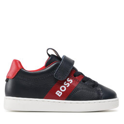

Снікерcи Boss J09183 S Navy 849, Cиній