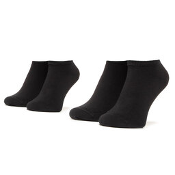 Tommy Hilfiger Set di 2 paia di calzini corti unisex Tommy Hilfiger 301390 Black 201